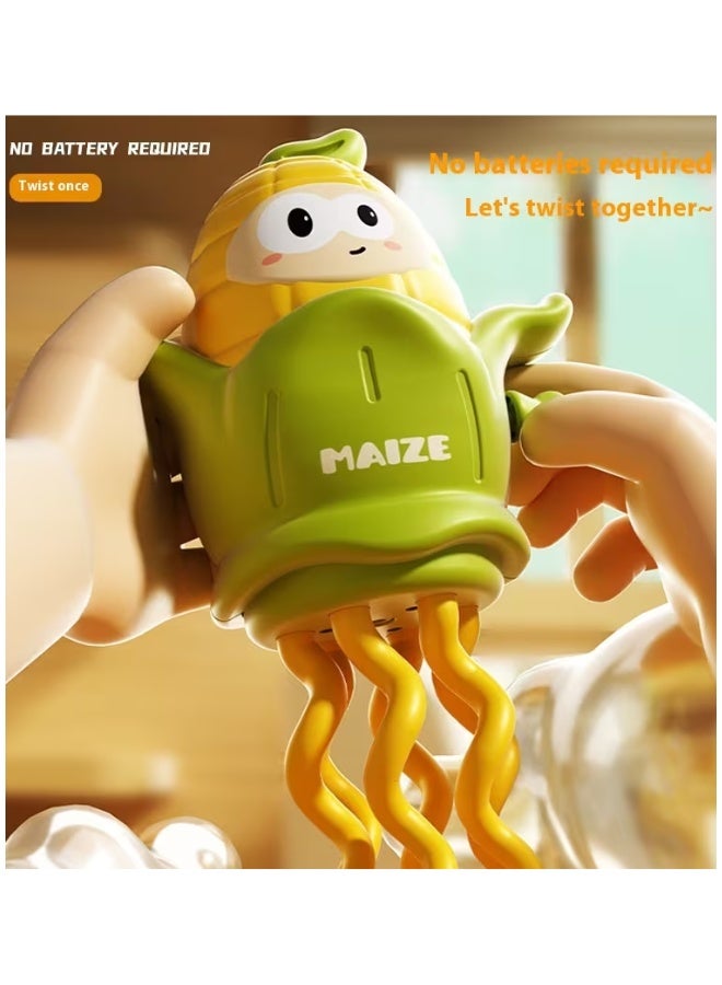 دي اي تي لعبة Dancing Maize - شخصية ذرة مرحة وديناميكية مع حركة سحرية (لا حاجة للبطاريات) - للأطفال من 3 سنوات فما فوق - Image 5